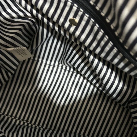 Kate Spade Black Textured Shoulder Bag - Picture 3 of 7